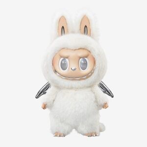 Pop Mart The Monsters Zimomo Angel in Clouds vinyl face plush doll labubu
